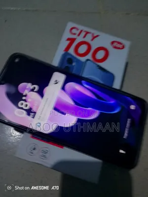 Itel City 100 128 GB Purple