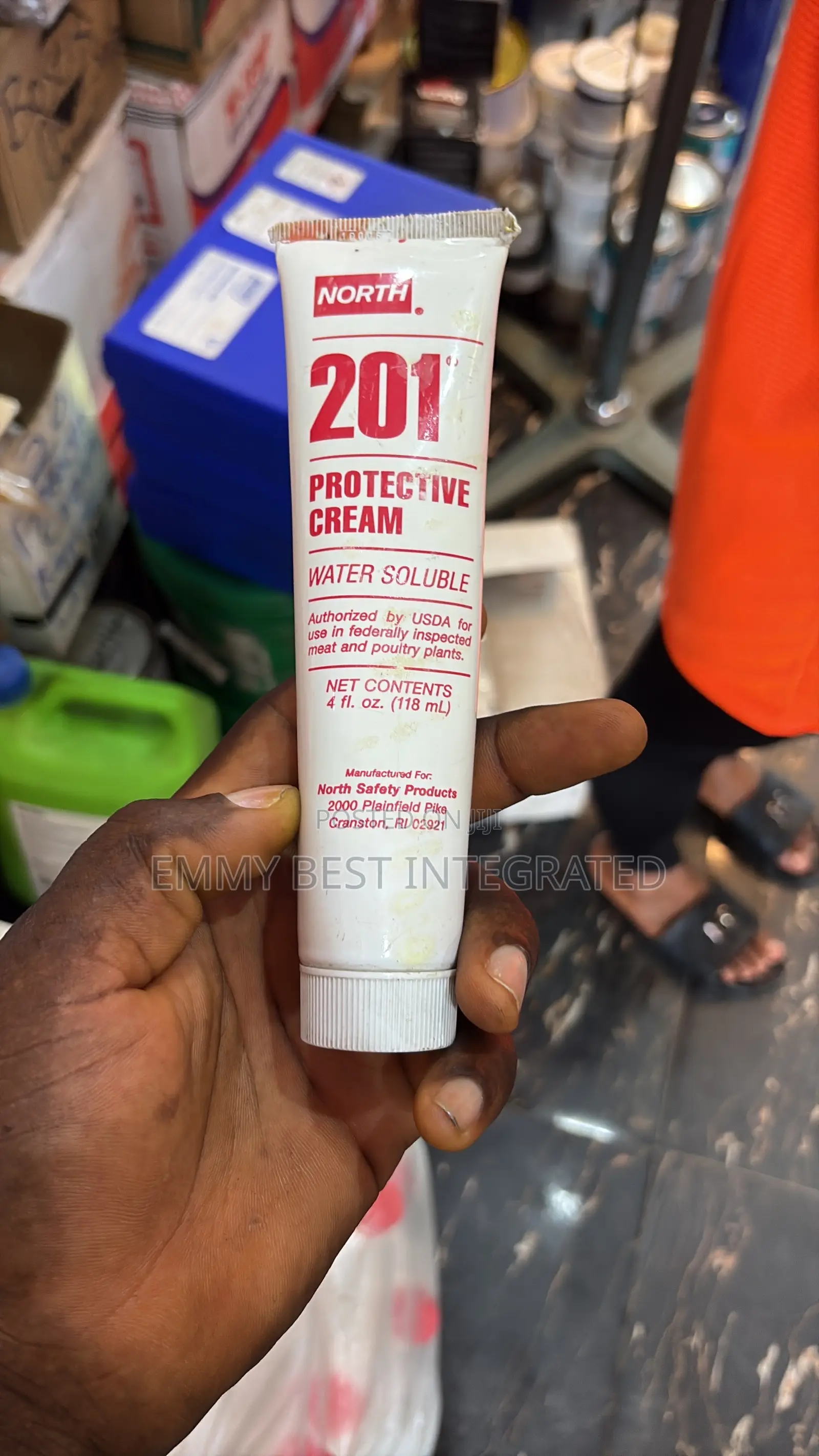 North 201 Protective Cream