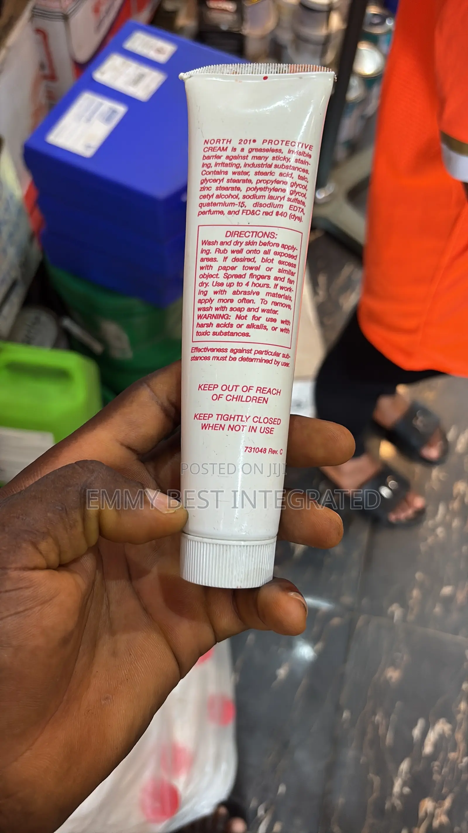 North 201 Protective Cream