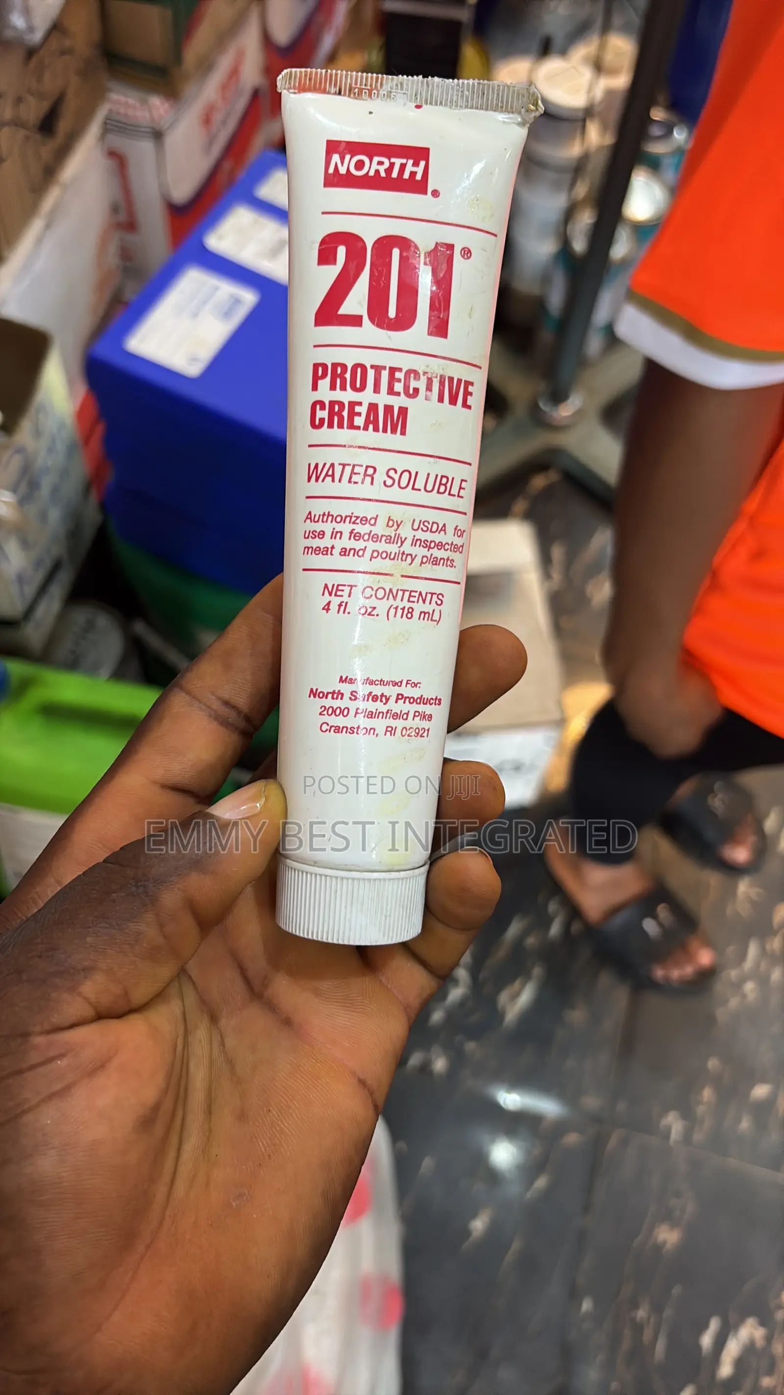 North 201 Protective Cream