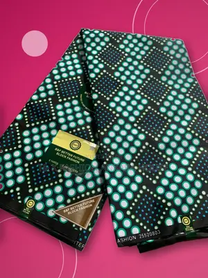 B&F Better Future Block Fashion Ankara, 6 Yards