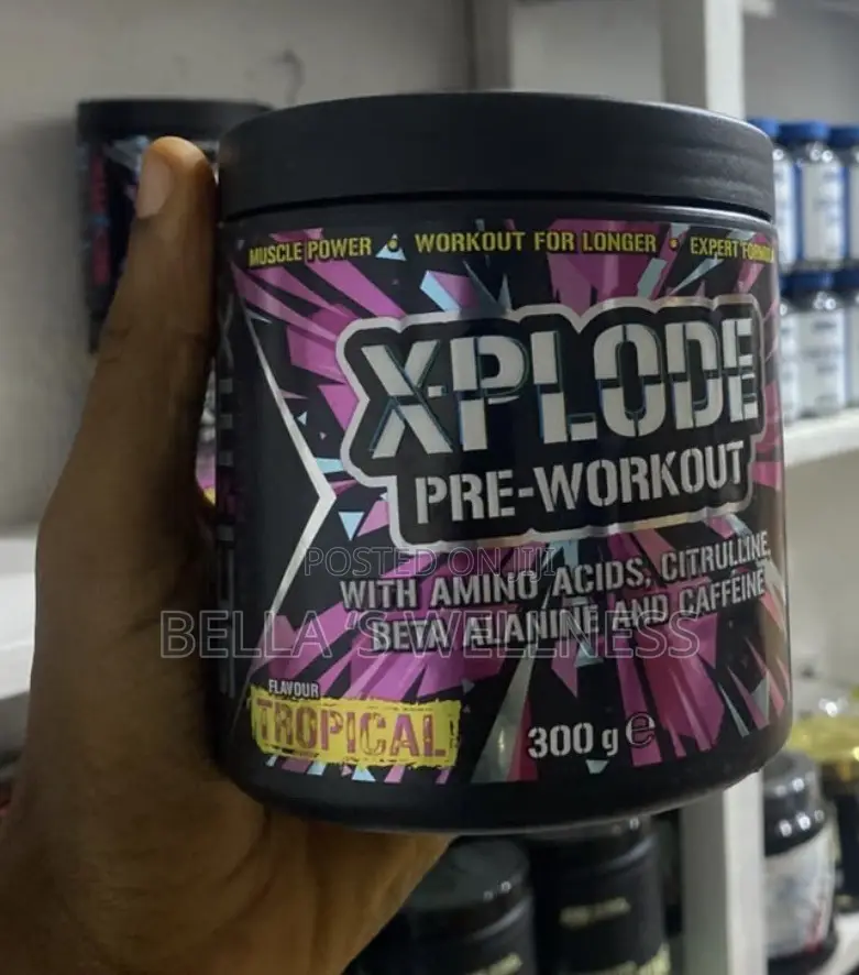 Xplode Pre_ Workout 300g