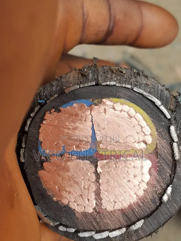 150mmx 4 Electric Cable Copper