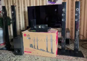 LG Home Theater System