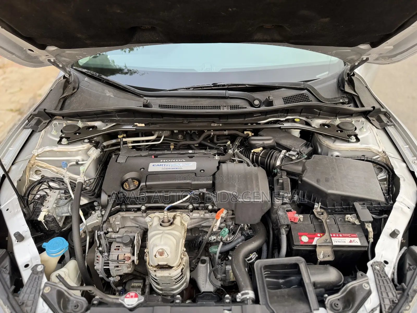 Honda Accord 2014 Silver