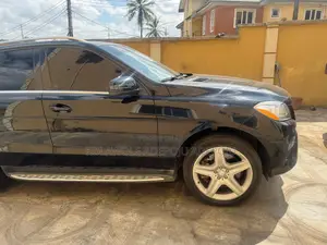 Mercedes-Benz M Class 2014 Black