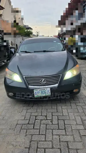 Lexus ES 350 2008 Gray