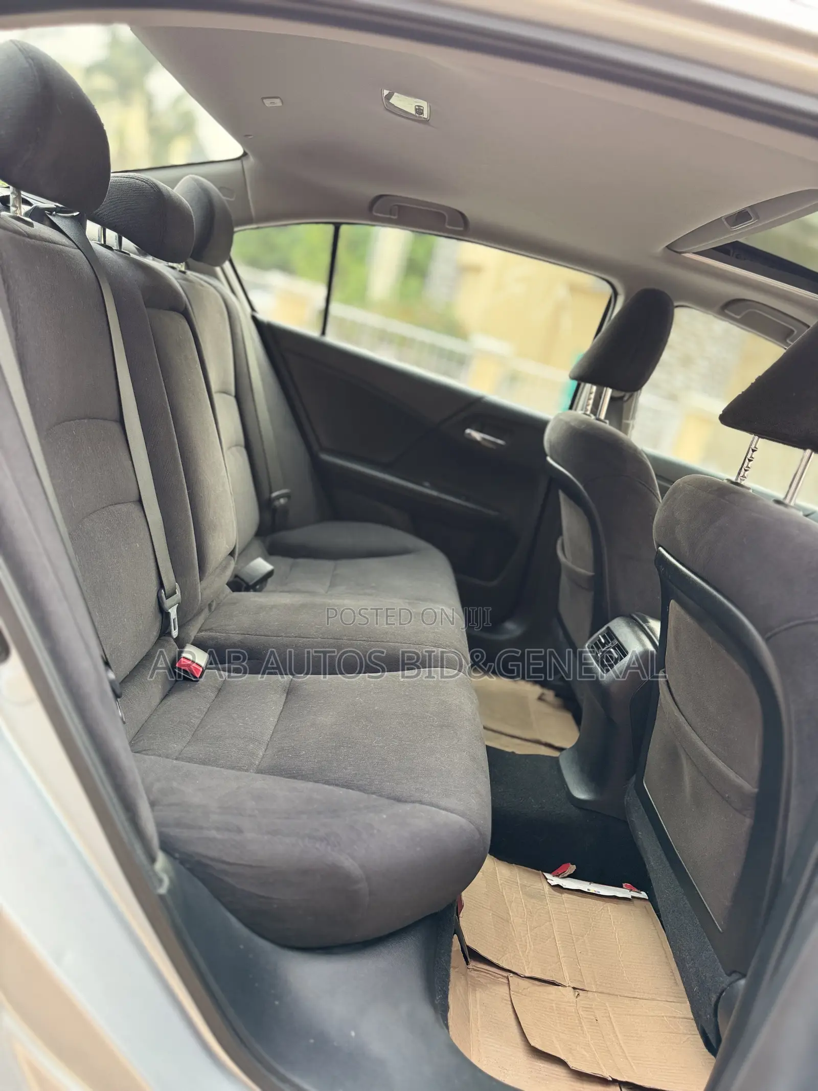 Honda Accord 2014 Silver