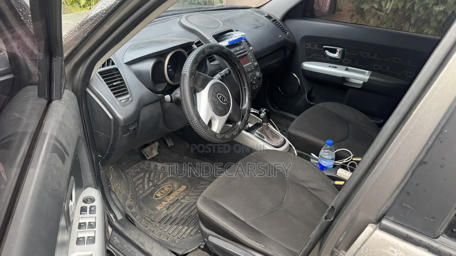Kia Soul 2014 Gray