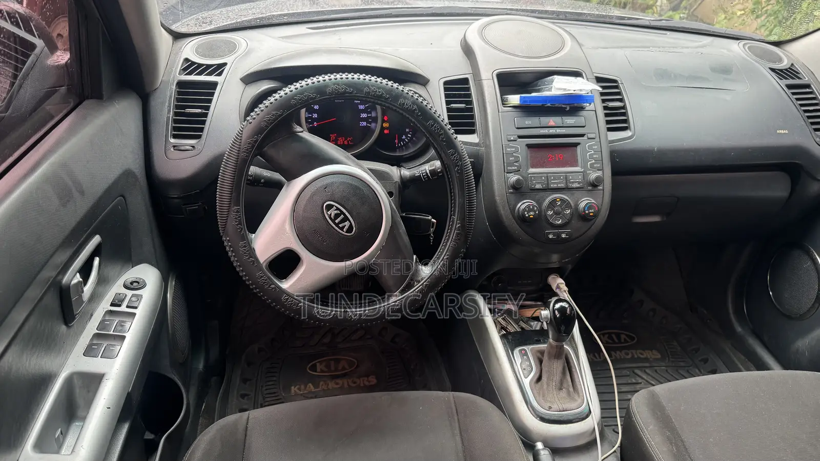 Kia Soul 2014 Gray