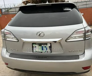 Lexus RX 350 2010 Silver