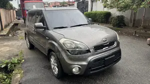 Kia Soul 2014 Gray
