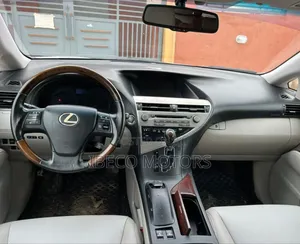 Lexus RX 350 2010 Silver