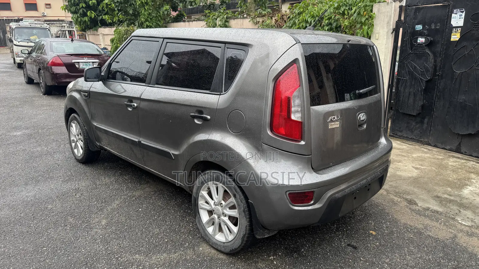 Kia Soul 2014 Gray