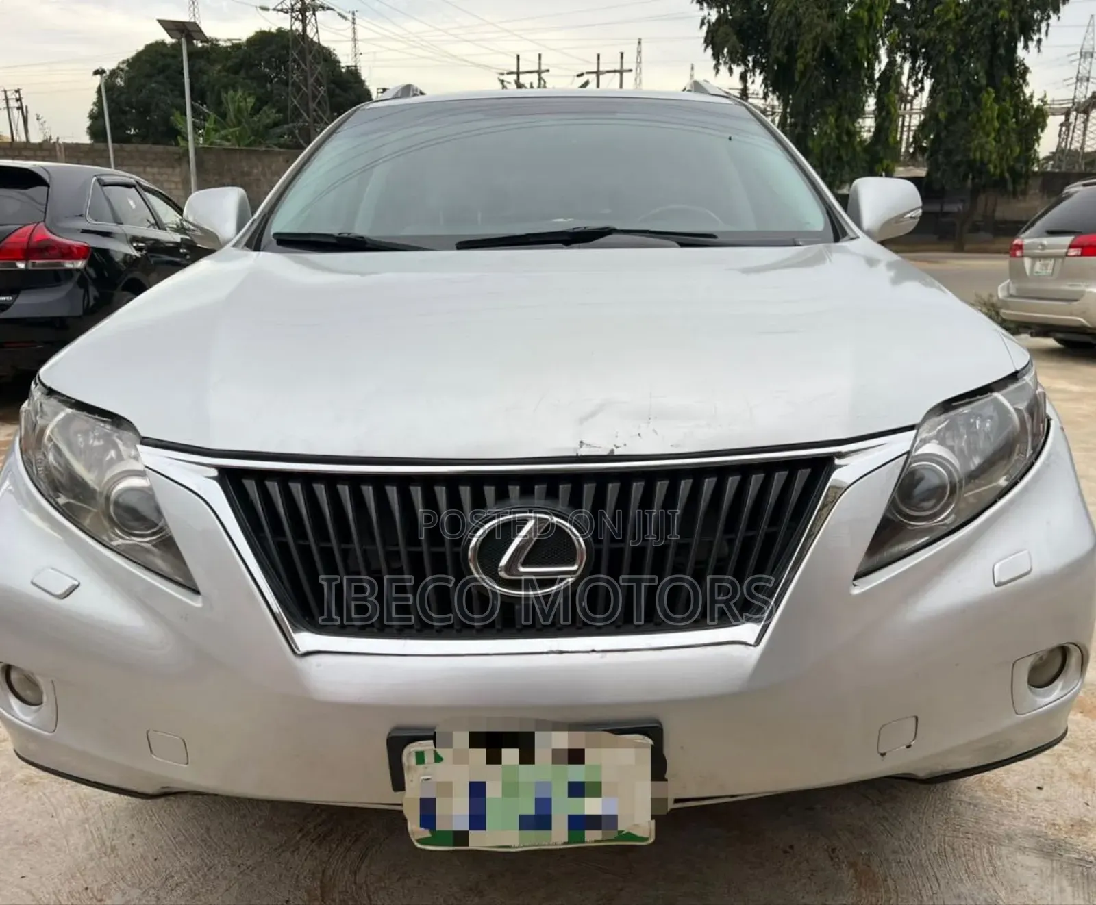 Lexus RX 350 2010 Silver