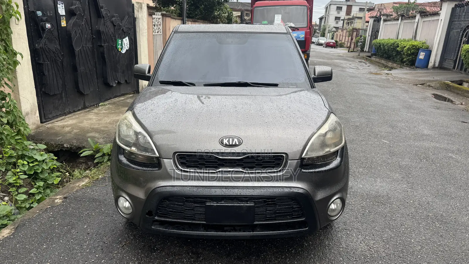 Kia Soul 2014 Gray