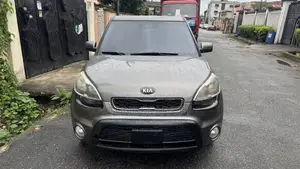 Kia Soul 2014 Gray
