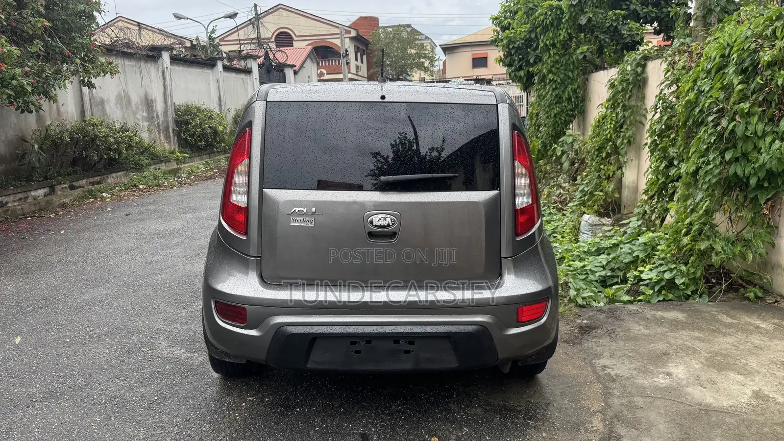 Kia Soul 2014 Gray
