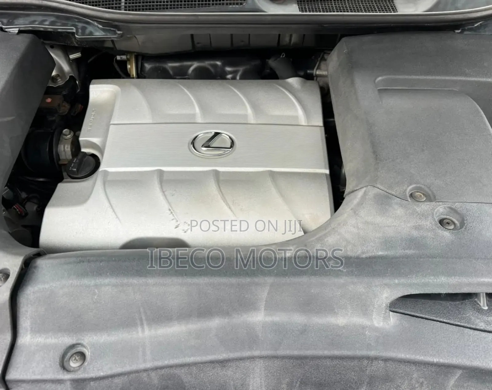 Lexus RX 350 2010 Silver