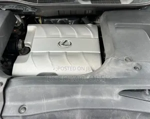 Lexus RX 350 2010 Silver
