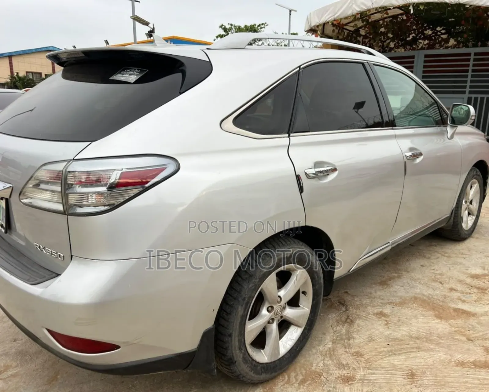 Lexus RX 350 2010 Silver