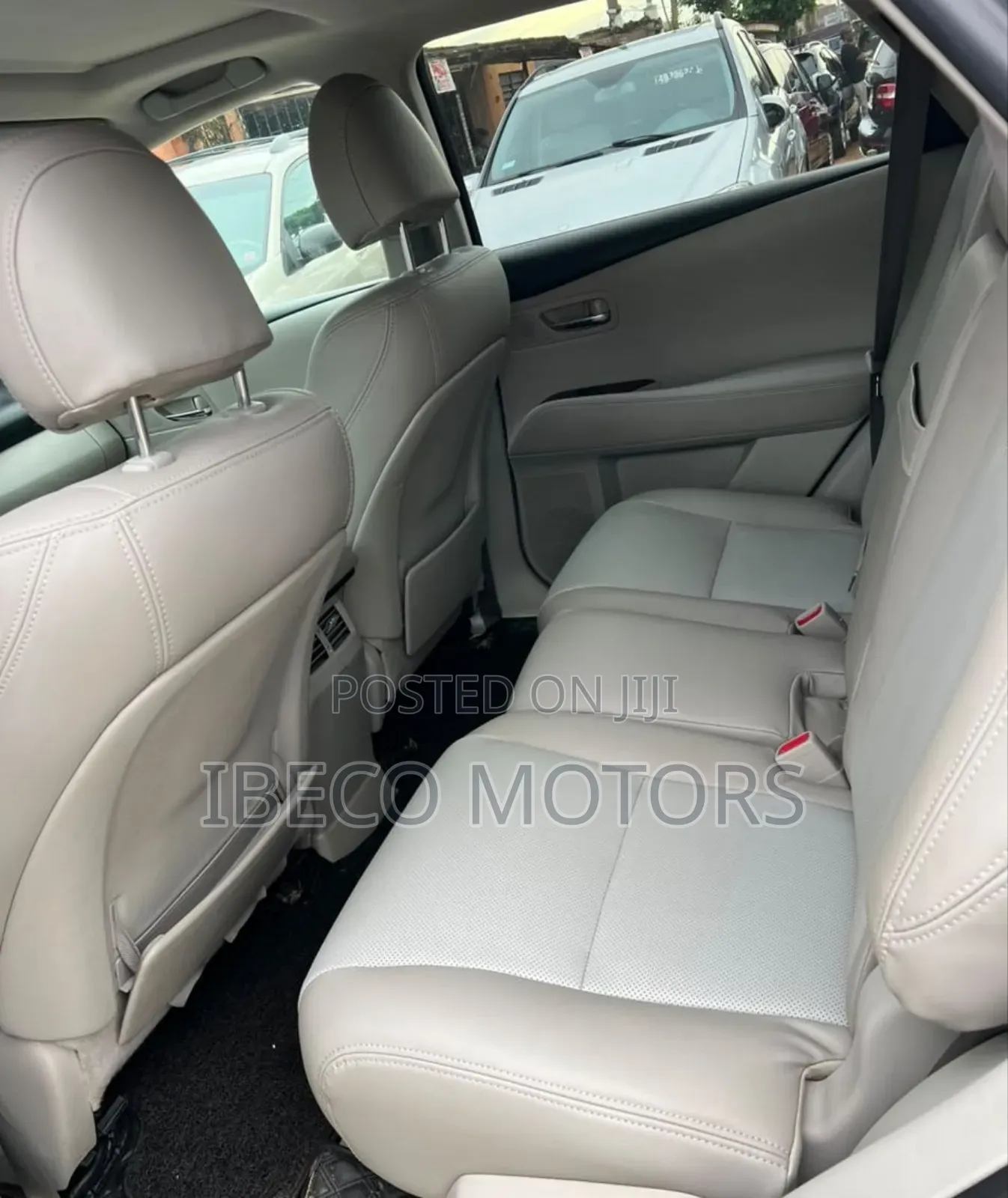 Lexus RX 350 2010 Silver