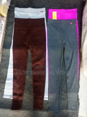 High-Waist Fitted Leggings