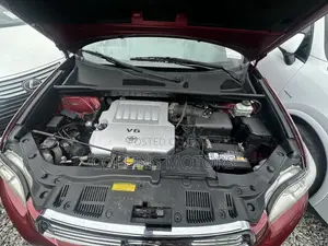 Toyota Highlander 2008 Red