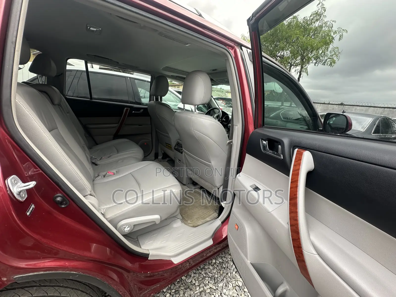 Toyota Highlander 2008 Red
