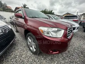 Toyota Highlander 2008 Red