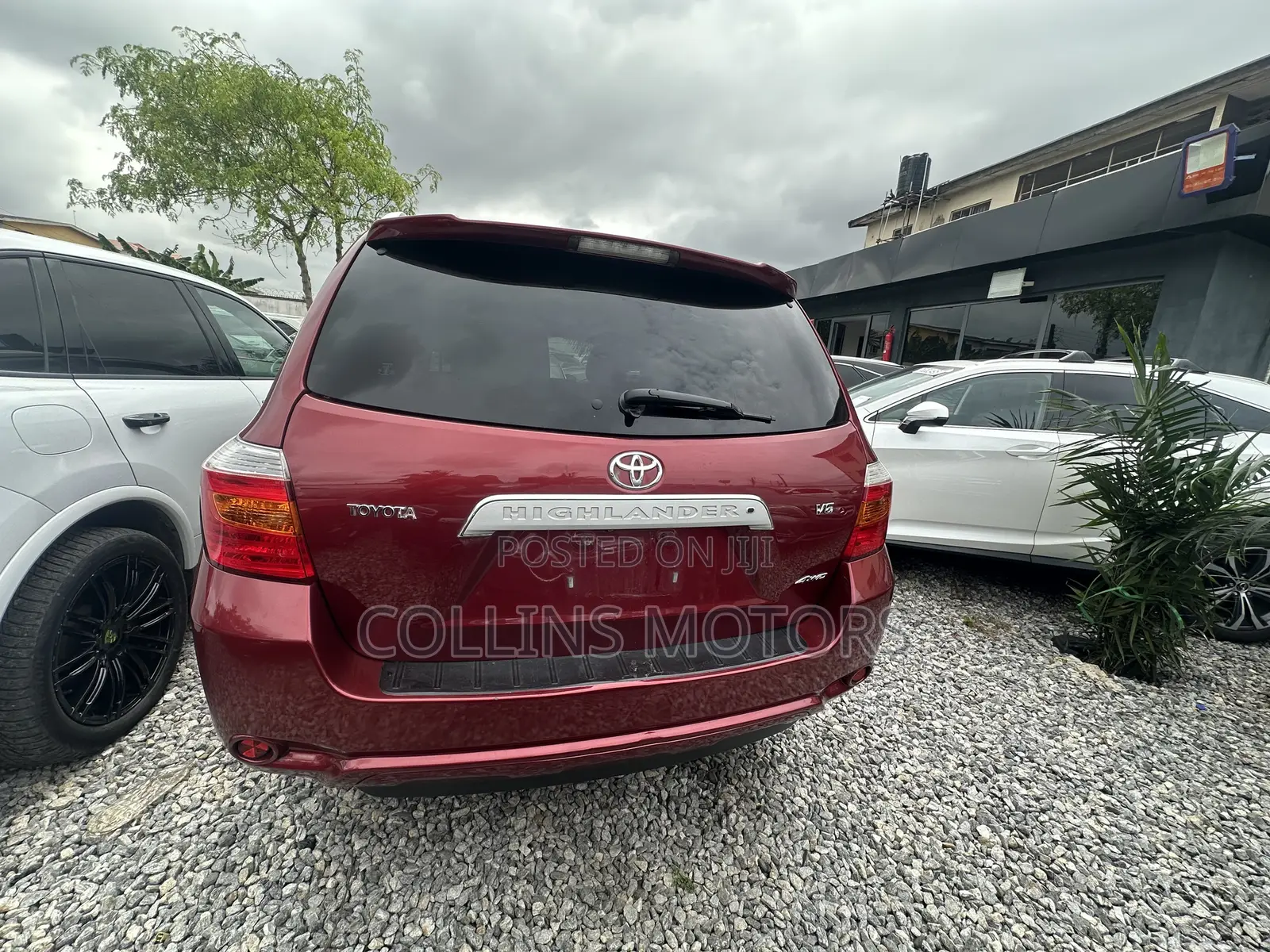 Toyota Highlander 2008 Red