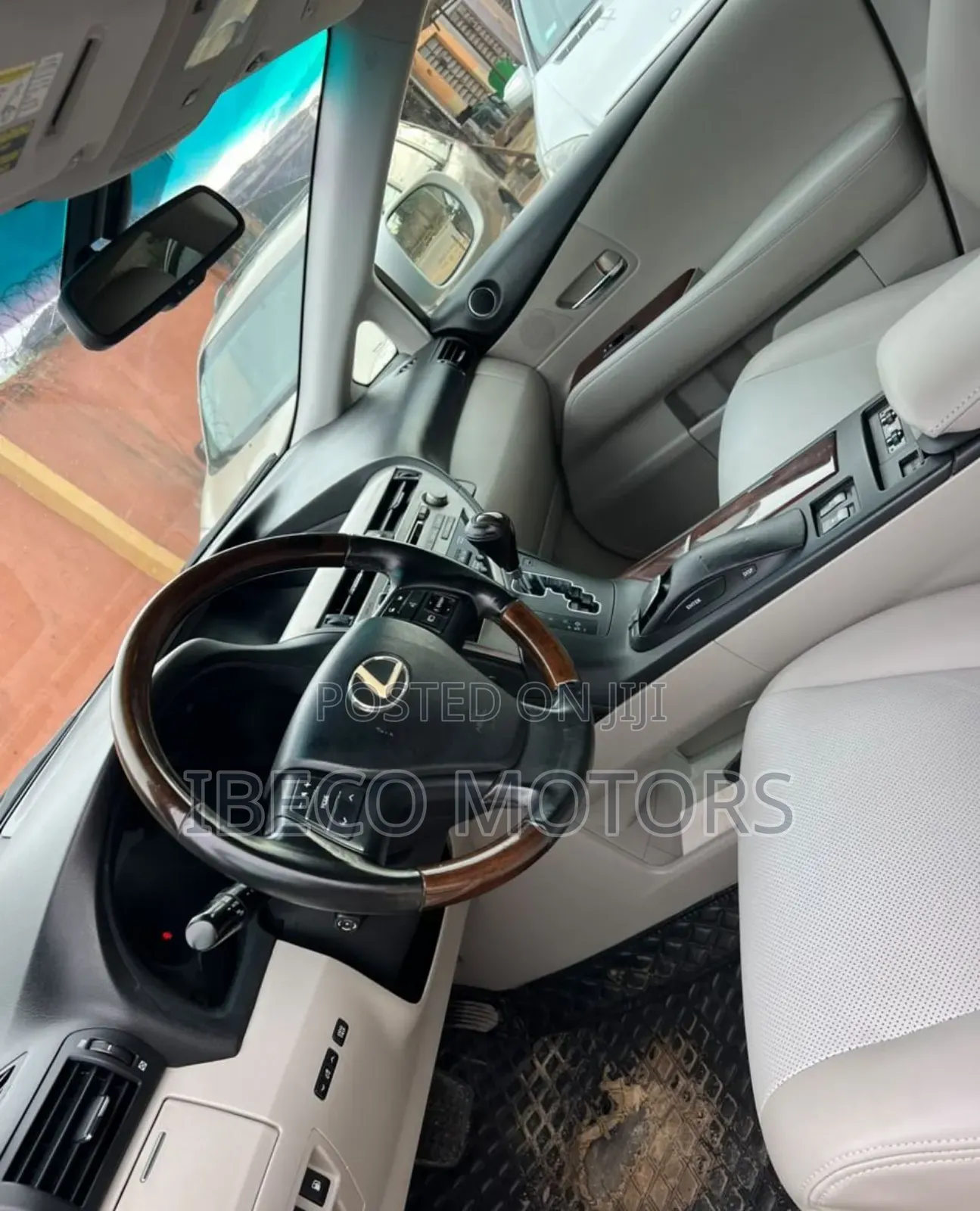 Lexus RX 350 2010 Silver