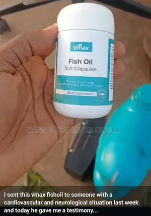 Omega-3 Power! VMax Fish Oil for Heart & Joint Support