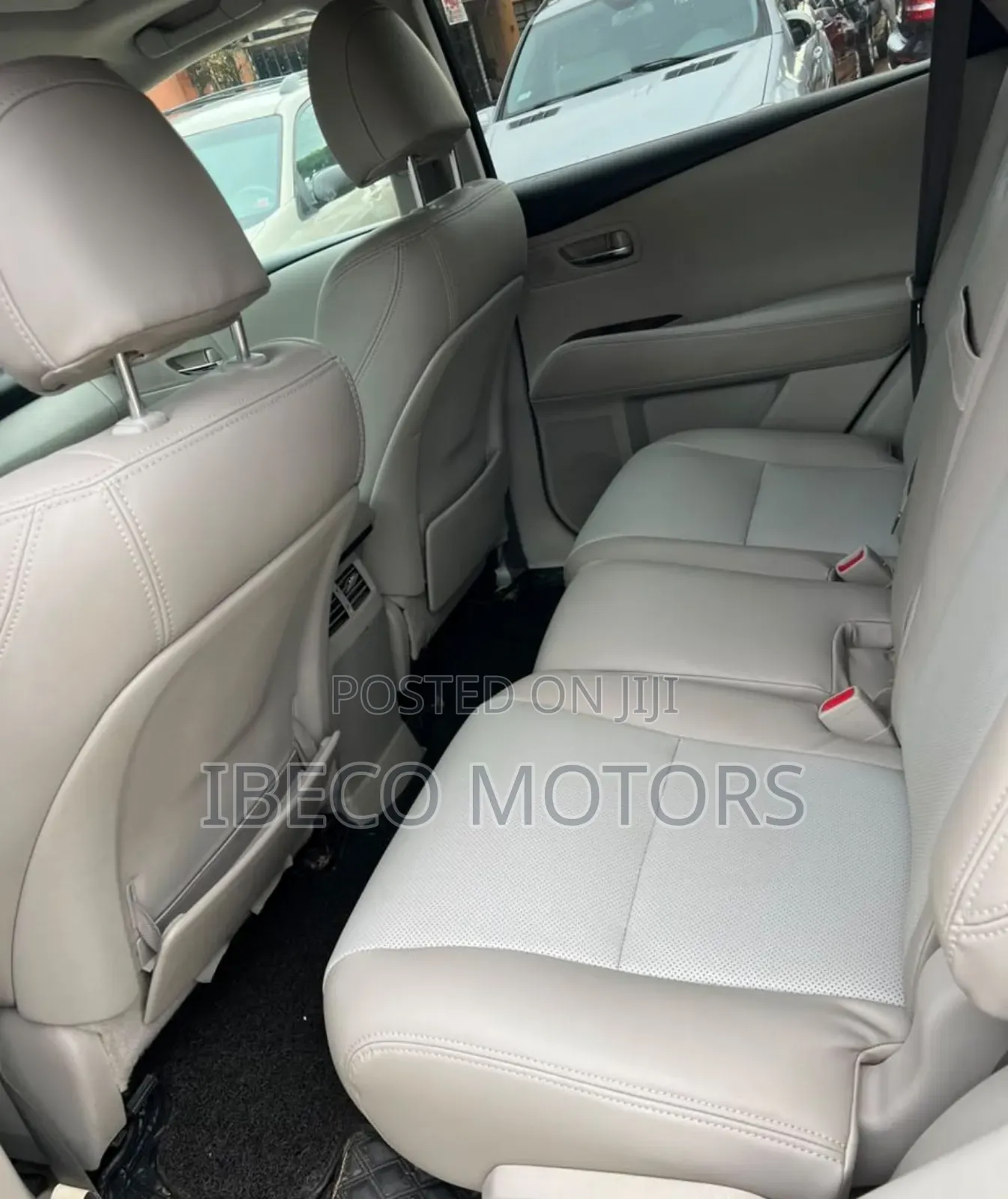 Lexus RX 350 2010 Silver
