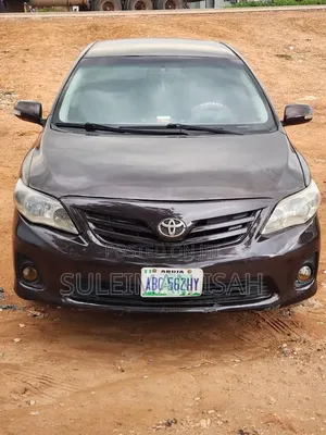 Toyota Corolla 2010 Gray