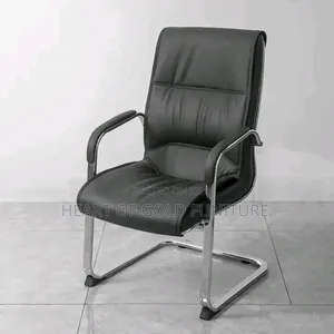 Executive Leather Visitor Chair