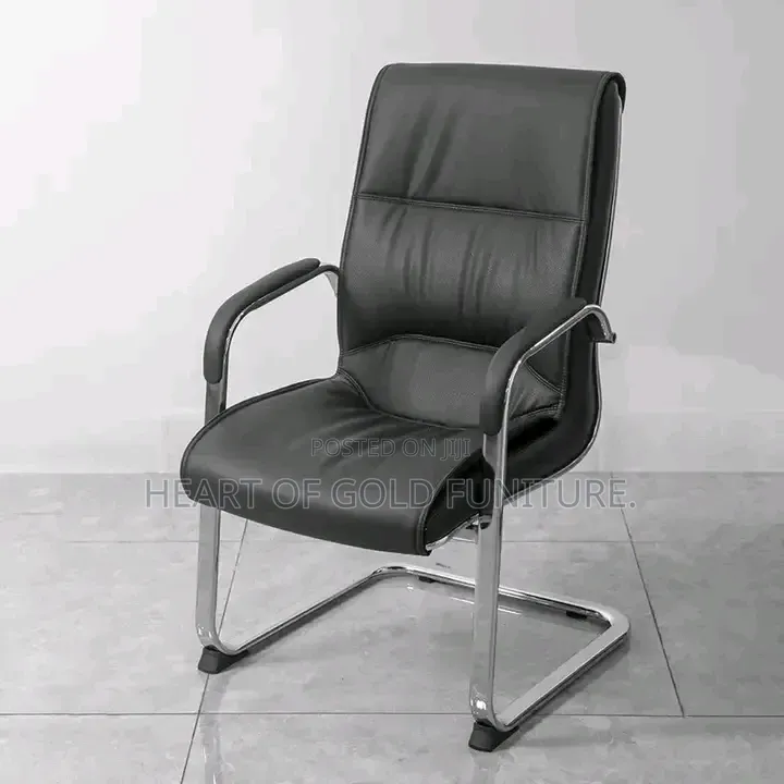 Executive Leather Visitor Chair