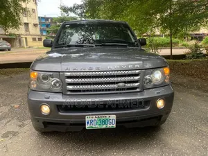 Land Rover Range Rover 2007 Gray