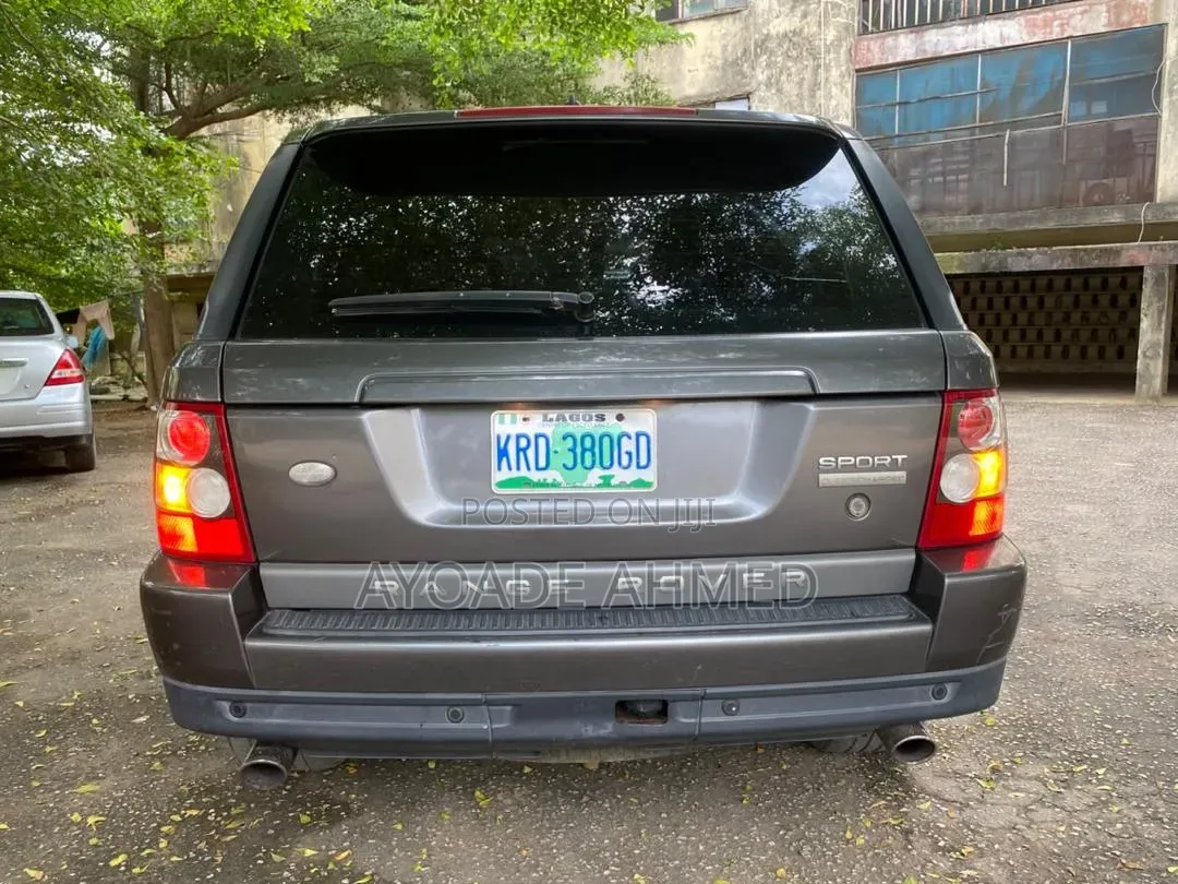 Land Rover Range Rover 2007 Gray