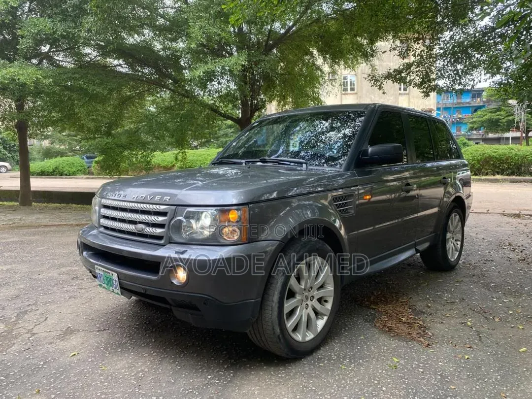 Land Rover Range Rover 2007 Gray
