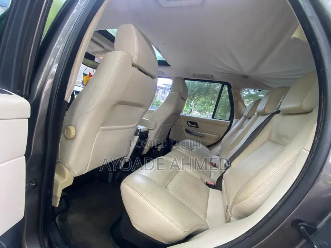 Land Rover Range Rover 2007 Gray