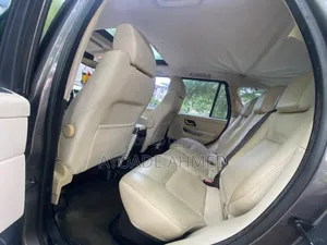 Land Rover Range Rover 2007 Gray