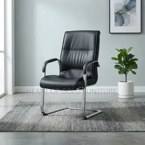 Executive Leather Visitor Chair