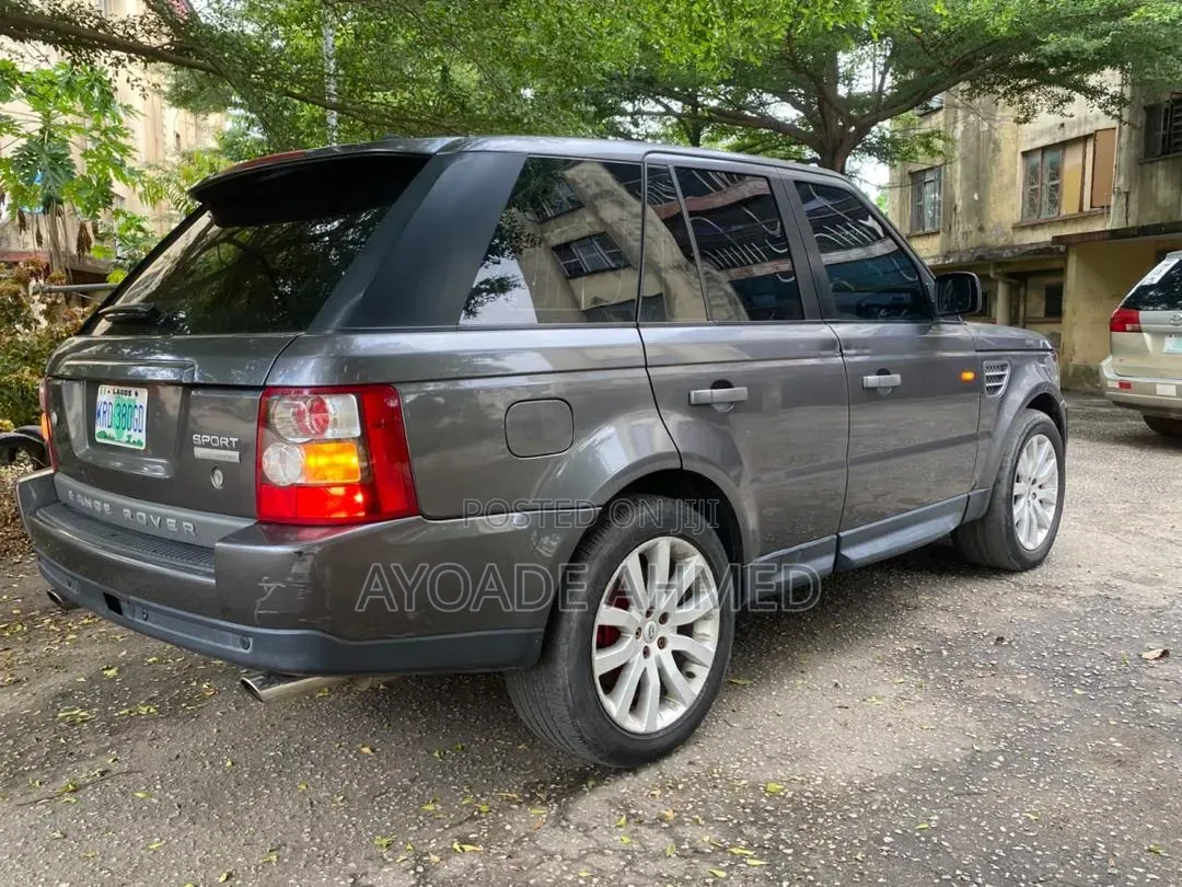 Land Rover Range Rover 2007 Gray