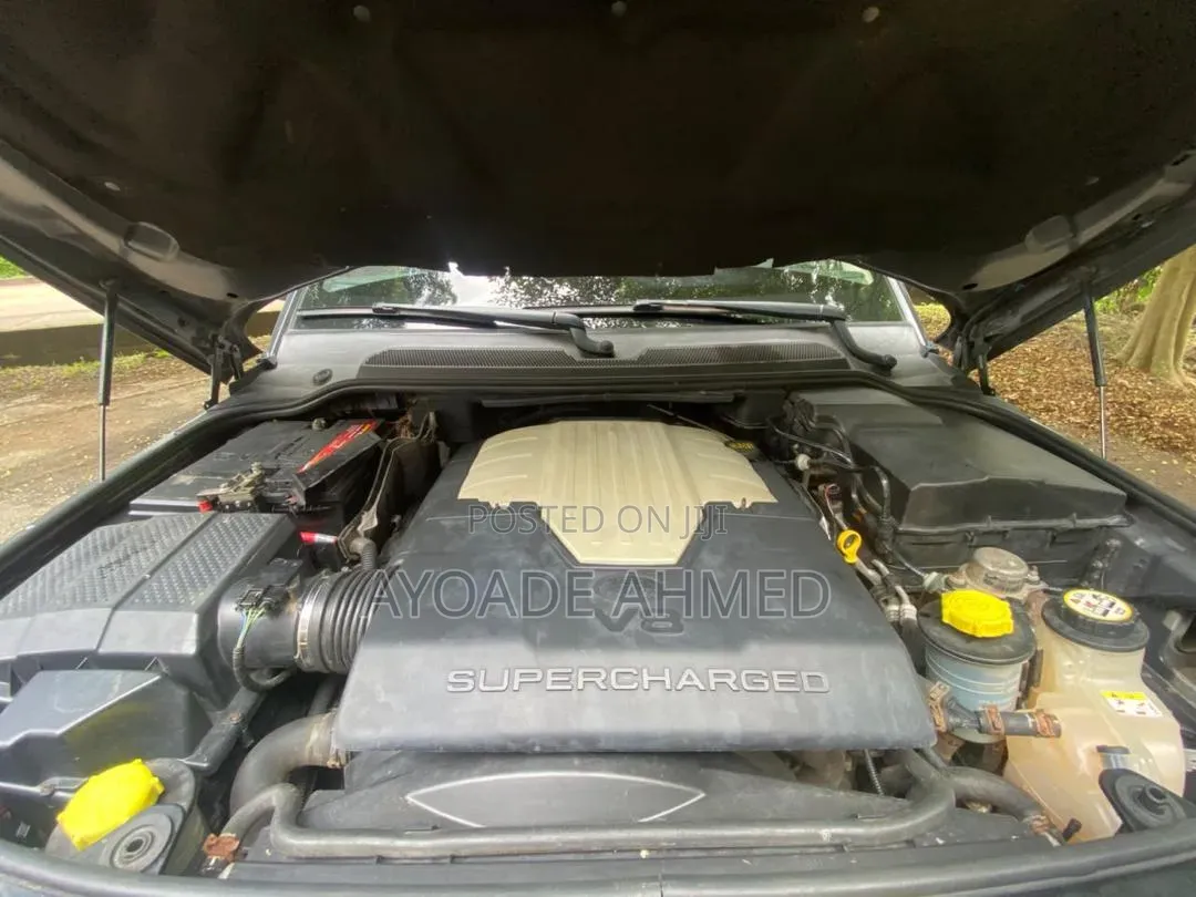 Land Rover Range Rover 2007 Gray