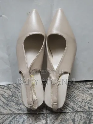 Slingback Heels Shoe