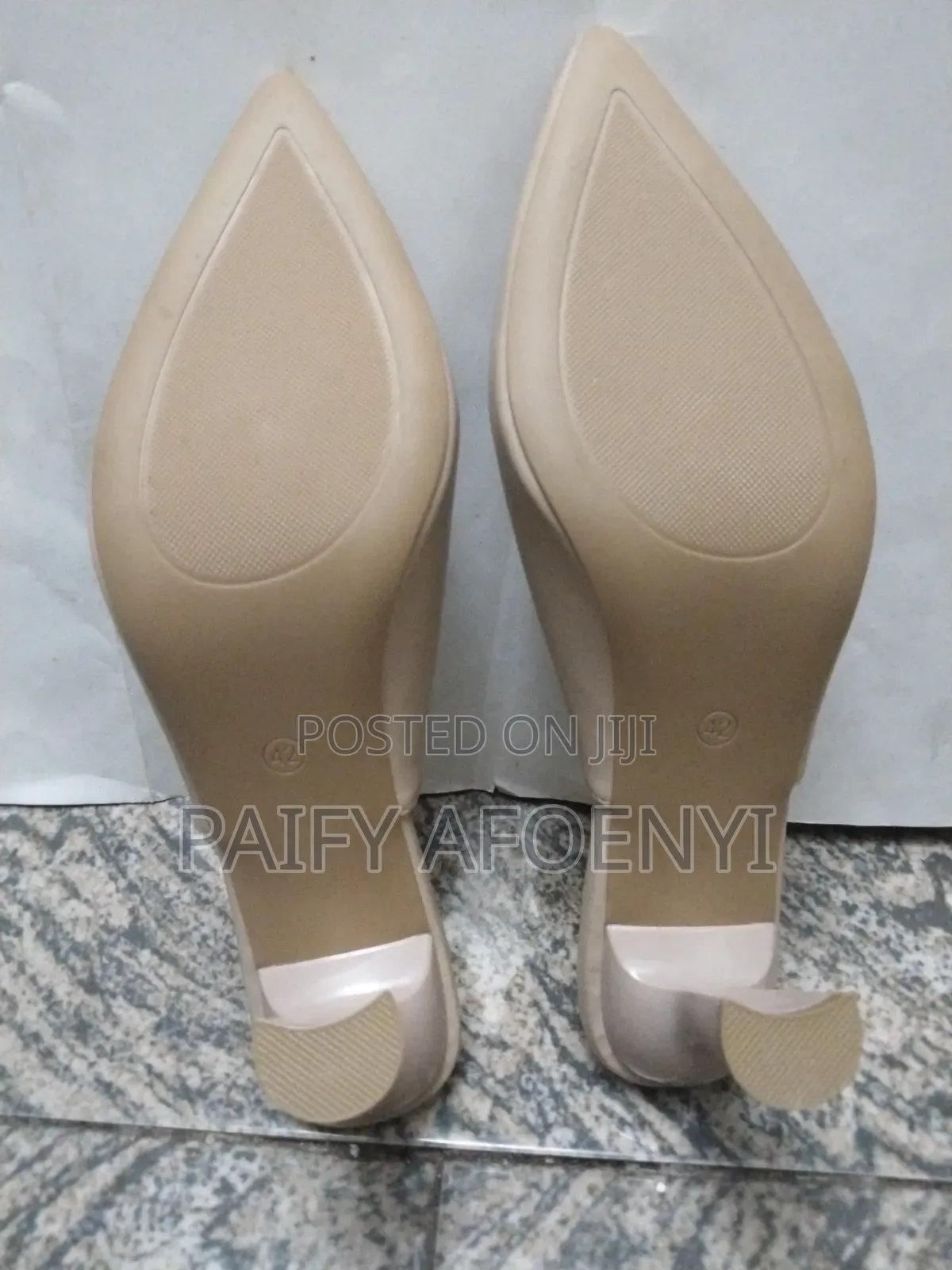 Slingback Heels Shoe