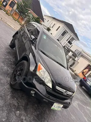 Honda CR-V 2008 Black