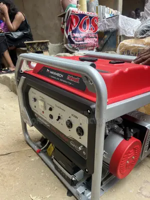 Maxmech RFS-17000e 15kva Gasoline Generator