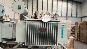 Hisense STEPDOWN/UP 50kva11/0.4kv Transformer